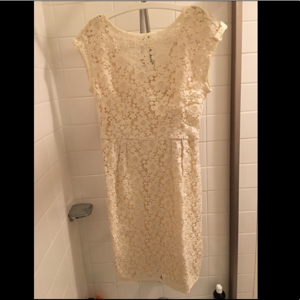 Nanette Lenore Around the World Dress in cream